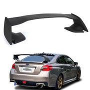 DURAFORCE JDM Style Matte Black Rear Trunk Spoiler Wing For Subaru WRX/WRX STI 2015-2021