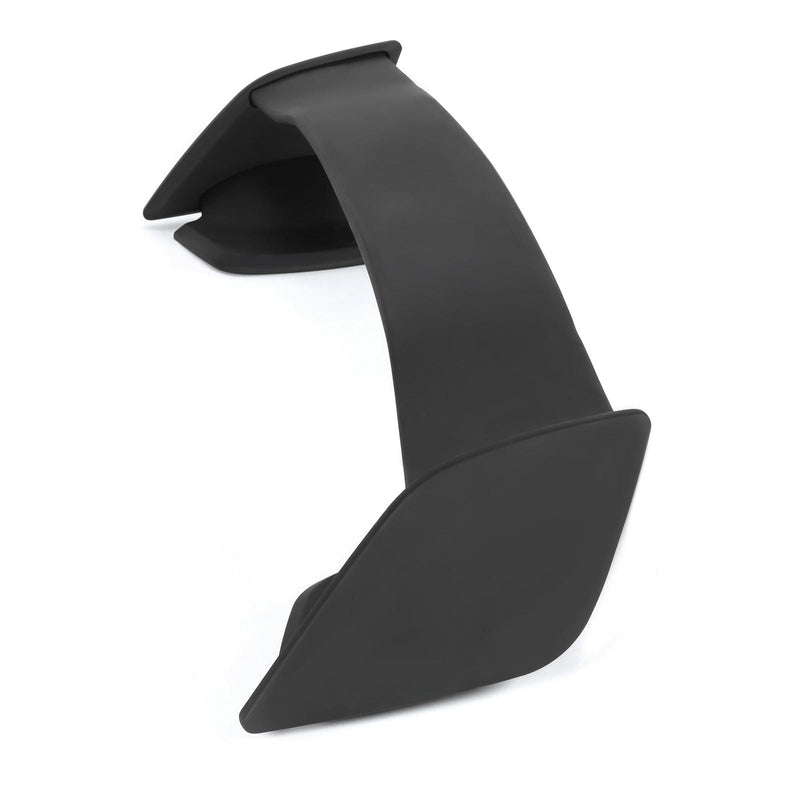 DURAFORCE JDM Style Matte Black Rear Trunk Spoiler Wing For Subaru WRX/WRX STI 2015-2021