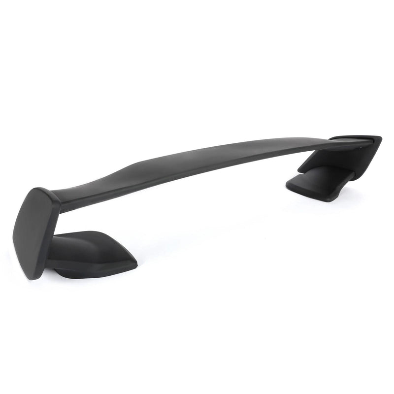 DURAFORCE JDM Style Matte Black Rear Trunk Spoiler Wing For Subaru WRX/WRX STI 2015-2021