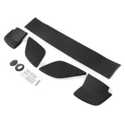 DURAFORCE JDM Style Matte Black Rear Trunk Spoiler Wing For Subaru WRX/WRX STI 2015-2021