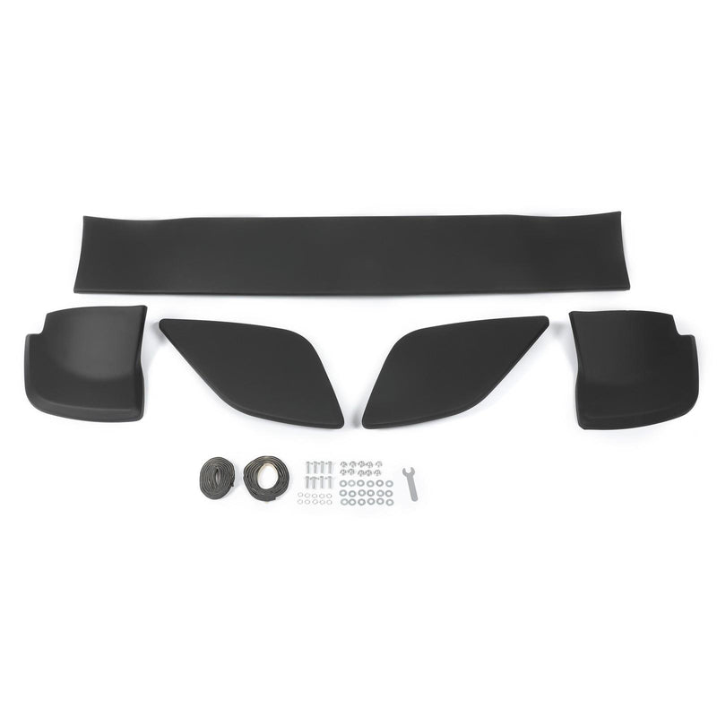 DURAFORCE JDM Style Matte Black Rear Trunk Spoiler Wing For Subaru WRX/WRX STI 2015-2021