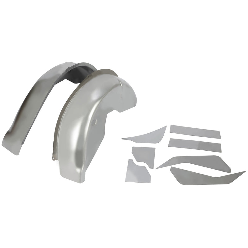 DURAFORCE For Chevrolet Camaro/Pontiac Firebird 1967 68 1969 #040401DS Inner Mini Tubs Kit