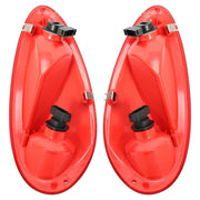 DURAFORCE For 2001-2005 Chrysler PT Cruiser Tail Lights Brake Lamps Pair W/Bulb 01 02 03
