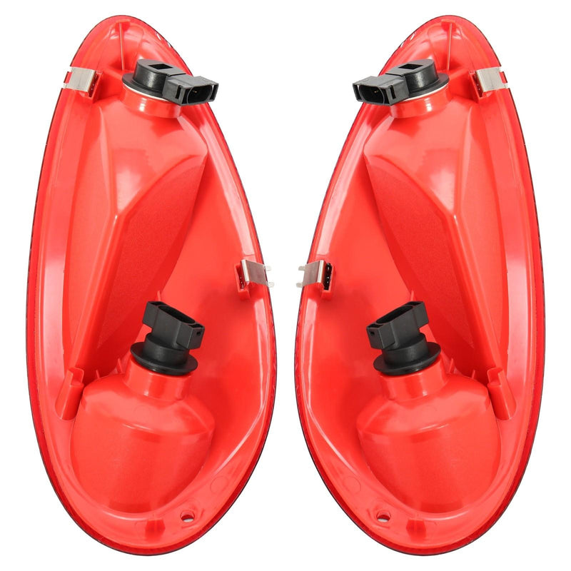 DURAFORCE For 2001-2005 Chrysler PT Cruiser Tail Lights Brake Lamps Pair W/Bulb 01 02 03