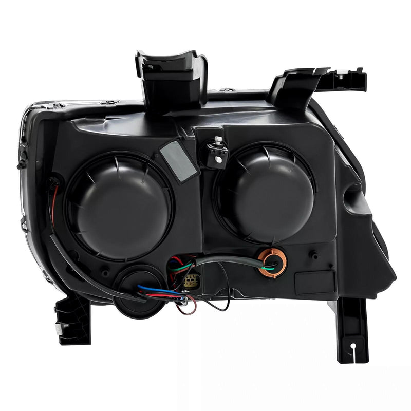 DURAFORCE For Chevy Colorado 2015-2022 LED Tube DRL Dual Projector Headlights Headlamps