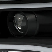 DURAFORCE For Chevy Colorado 2015-2022 LED Tube DRL Dual Projector Headlights Headlamps