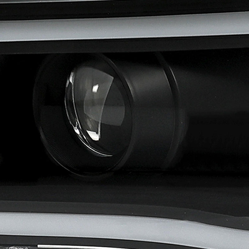 DURAFORCE For Chevy Colorado 2015-2022 LED Tube DRL Dual Projector Headlights Headlamps