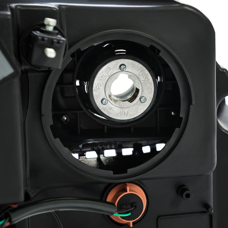 DURAFORCE For Chevy Colorado 2015-2022 LED Tube DRL Dual Projector Headlights Headlamps