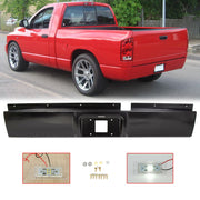 DURAFORCE Rear Bumper Roll Pan w/LED Light For Dodge RAM 1500 2500 3500 2002-2008