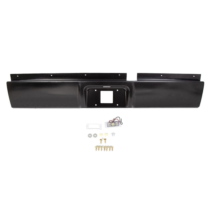 DURAFORCE Rear Bumper Roll Pan w/LED Light For Dodge RAM 1500 2500 3500 2002-2008