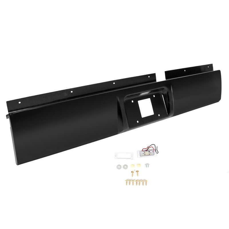 DURAFORCE Rear Bumper Roll Pan w/LED Light For Dodge RAM 1500 2500 3500 2002-2008
