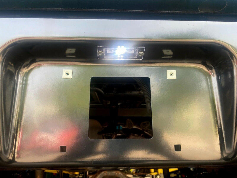 DURAFORCE Rear Bumper Roll Pan w/LED Light For Dodge RAM 1500 2500 3500 2002-2008