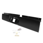 DURAFORCE Rear Bumper Roll Pan w/LED Light For Dodge RAM 1500 2500 3500 2002-2008