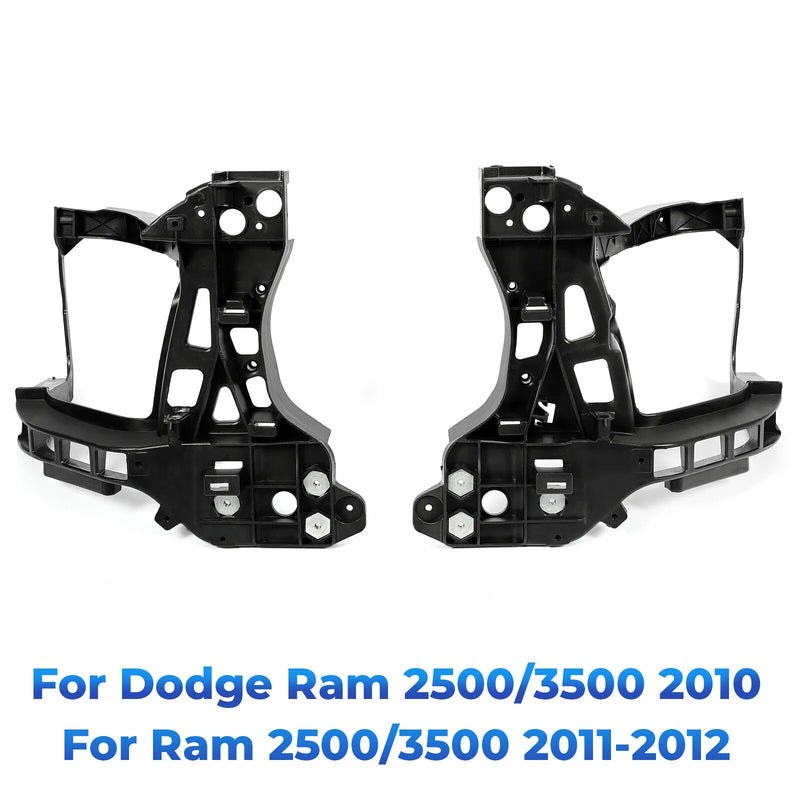 DURAFORCE Radiator Support For Ram 2500 3500 2011-2012/Dodge Ram 2500 3500 2010 Assembly