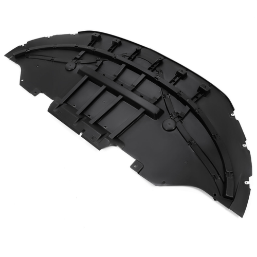 DURAFORCE Front Bumper Under Cover Guard Engine Splash Shield For 2015-2017 Ford Mustang