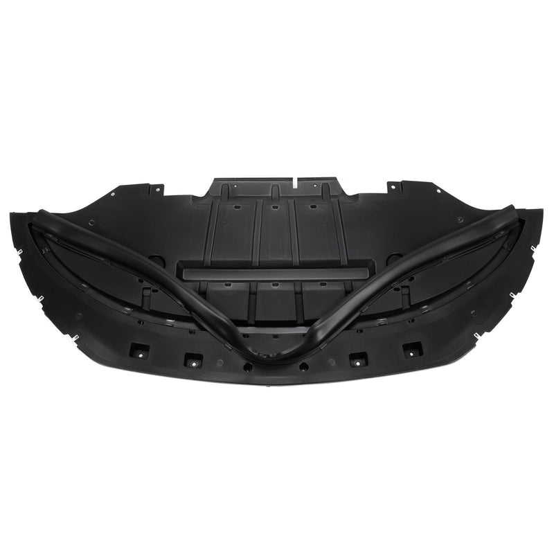 DURAFORCE Front Bumper Under Cover Guard Engine Splash Shield For 2015-2017 Ford Mustang