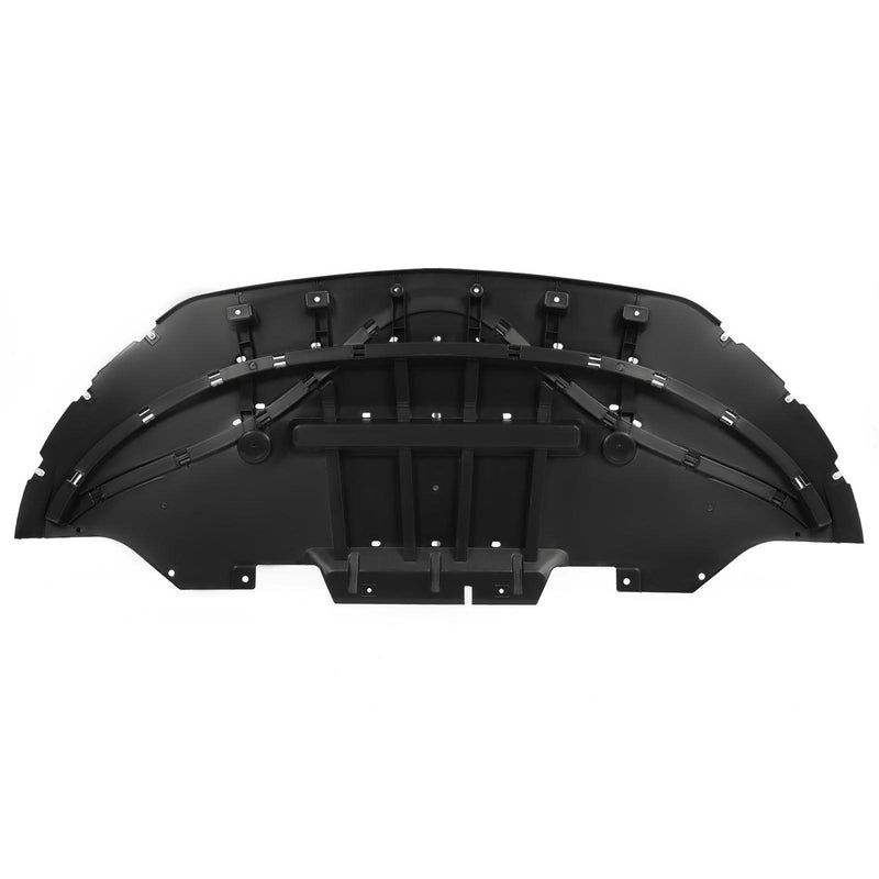 DURAFORCE Front Bumper Under Cover Guard Engine Splash Shield For 2015-2017 Ford Mustang