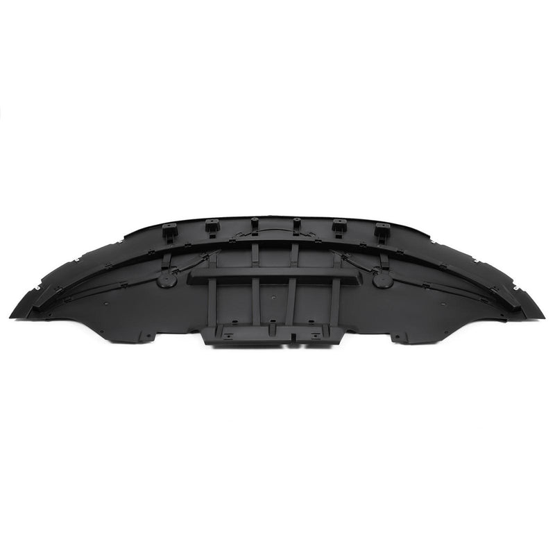 DURAFORCE Front Bumper Under Cover Guard Engine Splash Shield For 2015-2017 Ford Mustang