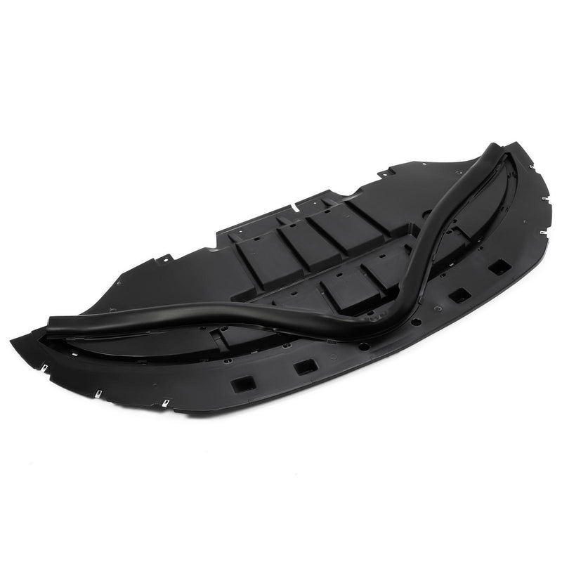 DURAFORCE Front Bumper Under Cover Guard Engine Splash Shield For 2015-2017 Ford Mustang