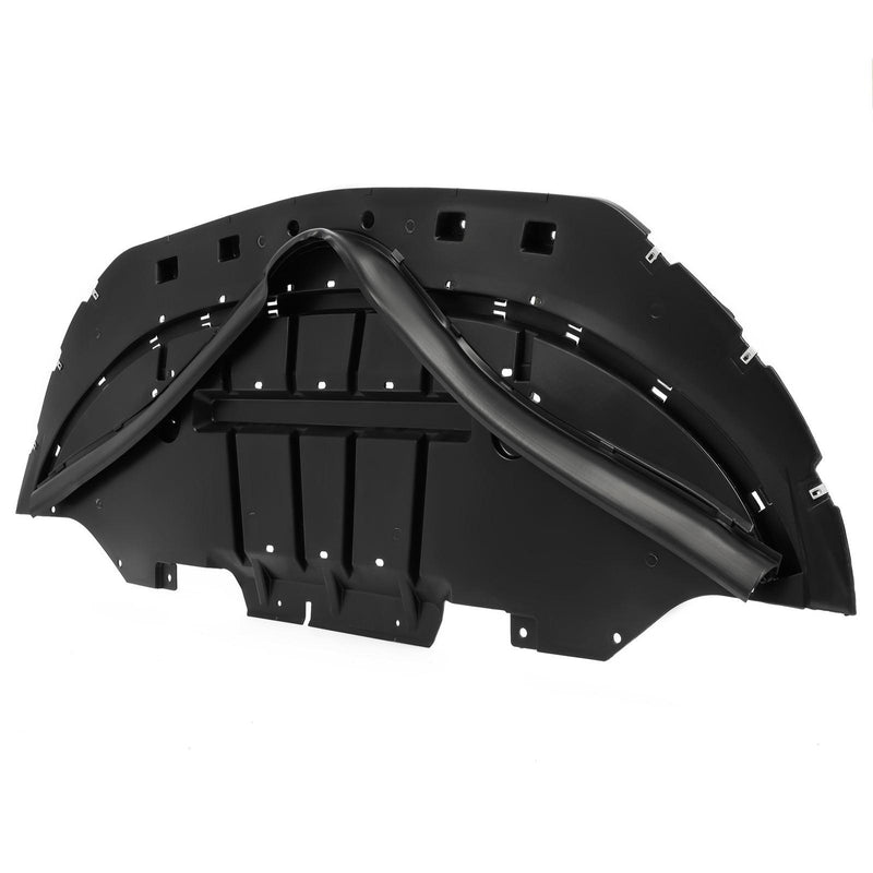 DURAFORCE Front Bumper Under Cover Guard Engine Splash Shield For 2015-2017 Ford Mustang