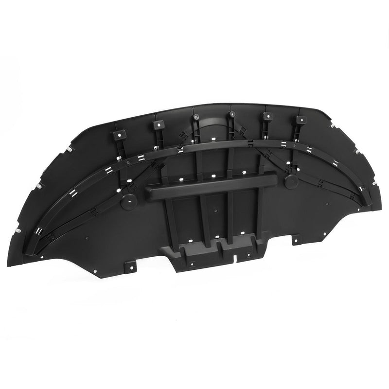 DURAFORCE Front Bumper Under Cover Guard Engine Splash Shield For 2015-2017 Ford Mustang