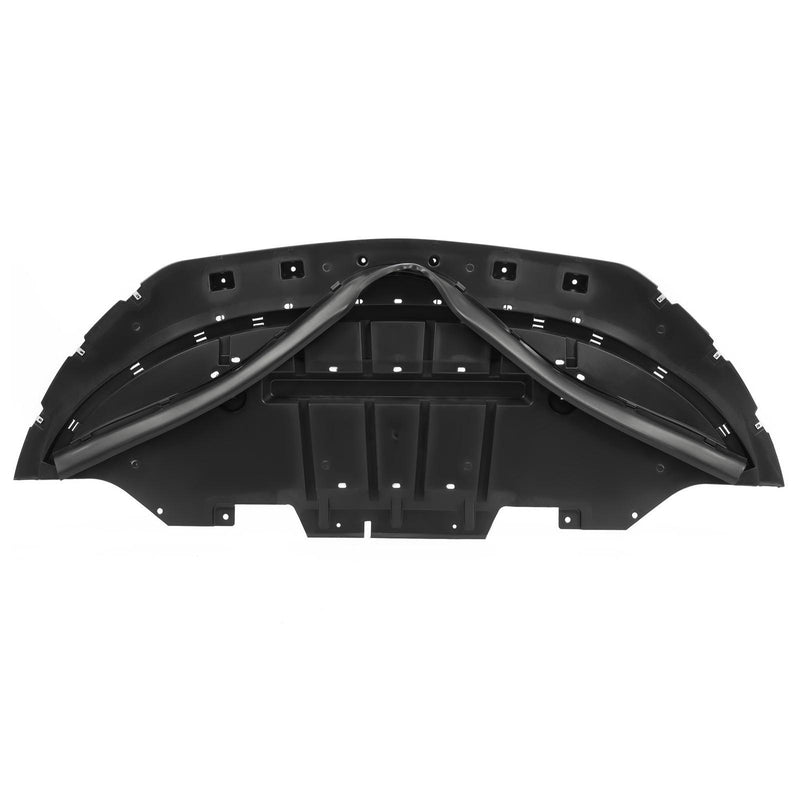 DURAFORCE Front Bumper Under Cover Guard Engine Splash Shield For 2015-2017 Ford Mustang