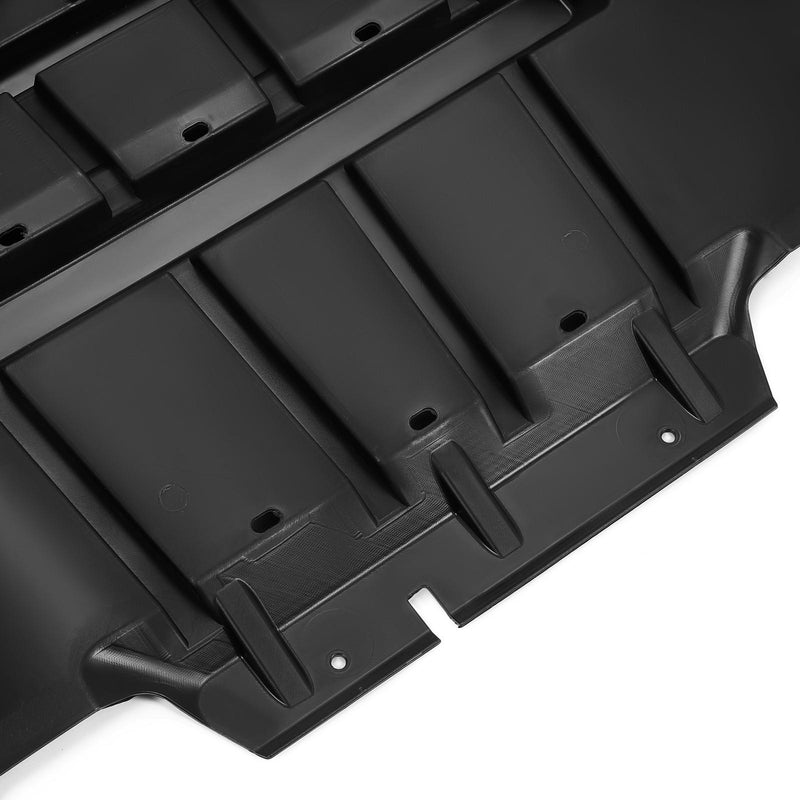 DURAFORCE Front Bumper Under Cover Guard Engine Splash Shield For 2015-2017 Ford Mustang