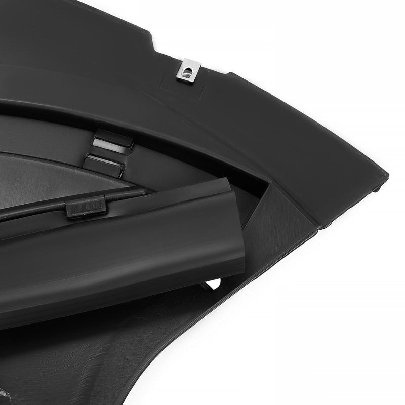 DURAFORCE Front Bumper Under Cover Guard Engine Splash Shield For 2015-2017 Ford Mustang