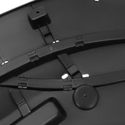DURAFORCE Front Bumper Under Cover Guard Engine Splash Shield For 2015-2017 Ford Mustang