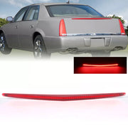 DURAFORCE [FULL LED] FOR CADILLAC DTS 06-11 3RD THIRD TAIL BRAKE LIGHT REAR STOP LAMP RED