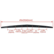 DURAFORCE [FULL LED] FOR CADILLAC DTS 06-11 3RD THIRD TAIL BRAKE LIGHT REAR STOP LAMP RED