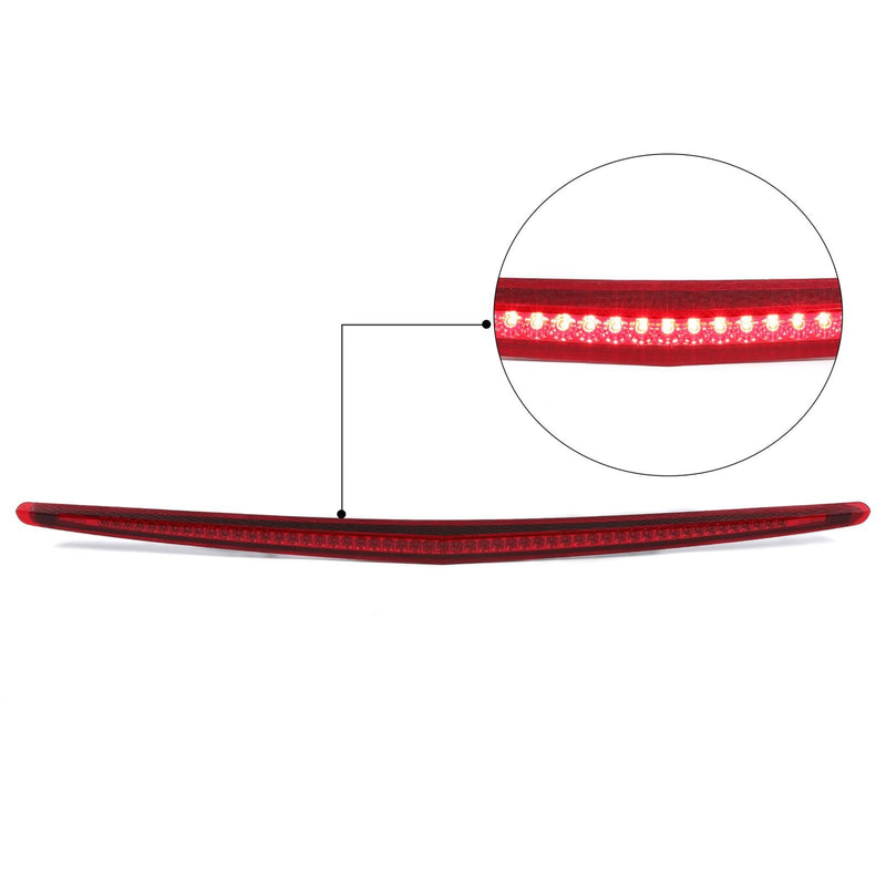 DURAFORCE [FULL LED] FOR CADILLAC DTS 06-11 3RD THIRD TAIL BRAKE LIGHT REAR STOP LAMP RED