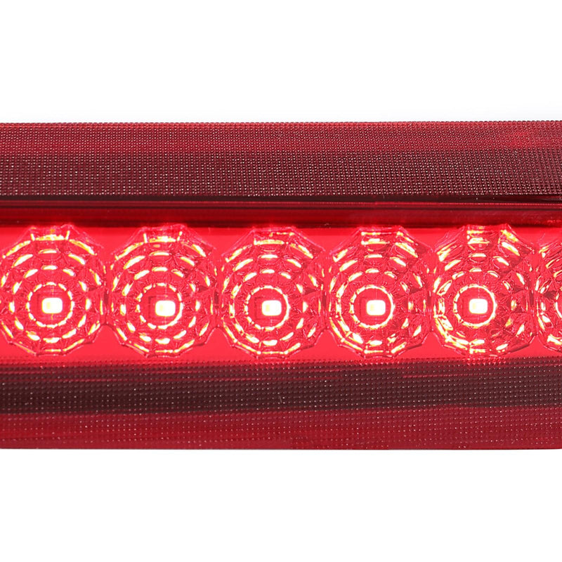DURAFORCE [FULL LED] FOR CADILLAC DTS 06-11 3RD THIRD TAIL BRAKE LIGHT REAR STOP LAMP RED