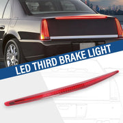 DURAFORCE [FULL LED] FOR CADILLAC DTS 06-11 3RD THIRD TAIL BRAKE LIGHT REAR STOP LAMP RED