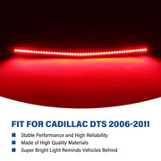 DURAFORCE [FULL LED] FOR CADILLAC DTS 06-11 3RD THIRD TAIL BRAKE LIGHT REAR STOP LAMP RED