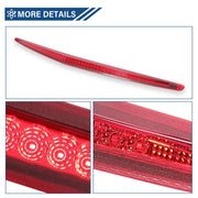 DURAFORCE [FULL LED] FOR CADILLAC DTS 06-11 3RD THIRD TAIL BRAKE LIGHT REAR STOP LAMP RED