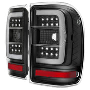 DURAFORCE For Ford Ranger 2001-2011 Black Housing Clear Lens Tail Lights LED C Light Bar