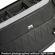 DURAFORCE For Ford Ranger 2001-2011 Black Housing Clear Lens Tail Lights LED C Light Bar