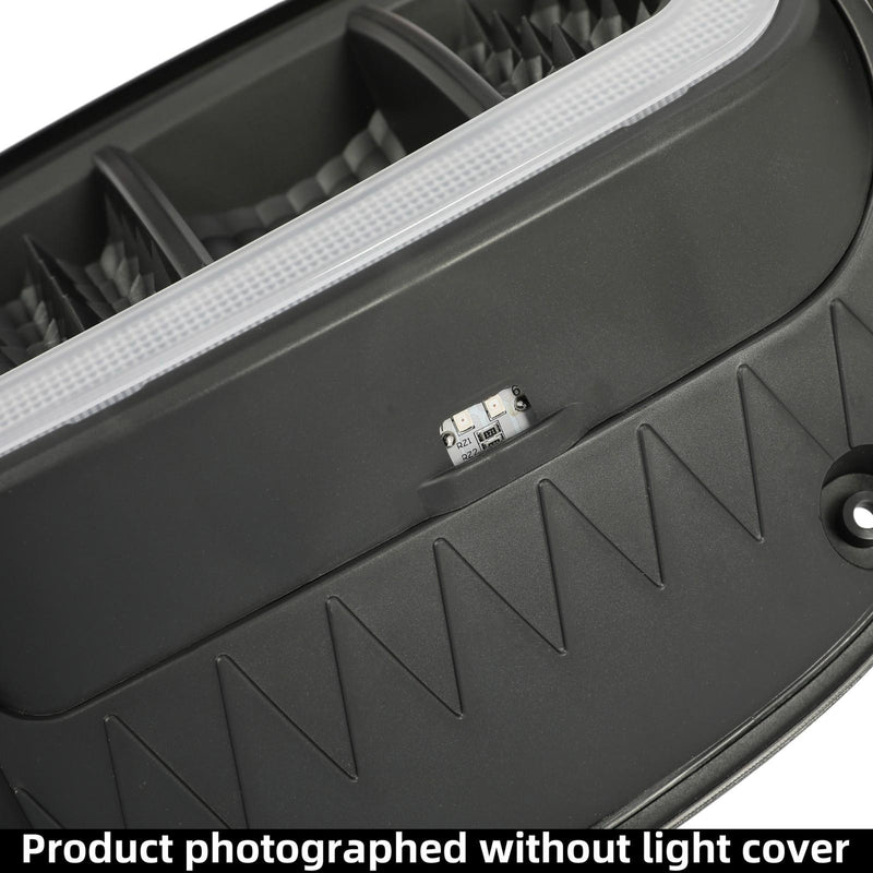 DURAFORCE For Ford Ranger 2001-2011 Black Housing Clear Lens Tail Lights LED C Light Bar