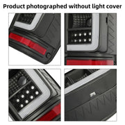 DURAFORCE For Ford Ranger 2001-2011 Black Housing Clear Lens Tail Lights LED C Light Bar