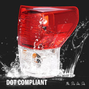 DURAFORCE For Toyota Tundra 2010-2013 Tail Lights Brake Lamps Right Passenger Side 10-13