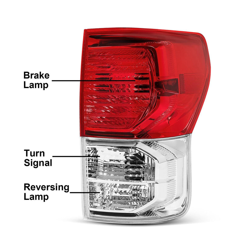 DURAFORCE For Toyota Tundra 2010-2013 Tail Lights Brake Lamps Right Passenger Side 10-13