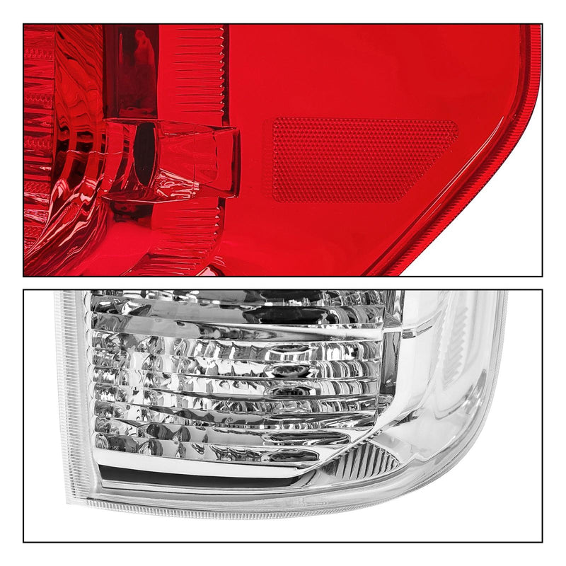DURAFORCE For Toyota Tundra 2010-2013 Tail Lights Brake Lamps Right Passenger Side 10-13