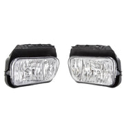 DURAFORCE Bumper Fog Lights Lamps Left+Right Fit For 2003-2006 Chevy Silverado Avalanche