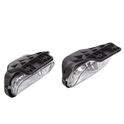 DURAFORCE Bumper Fog Lights Lamps Left+Right Fit For 2003-2006 Chevy Silverado Avalanche