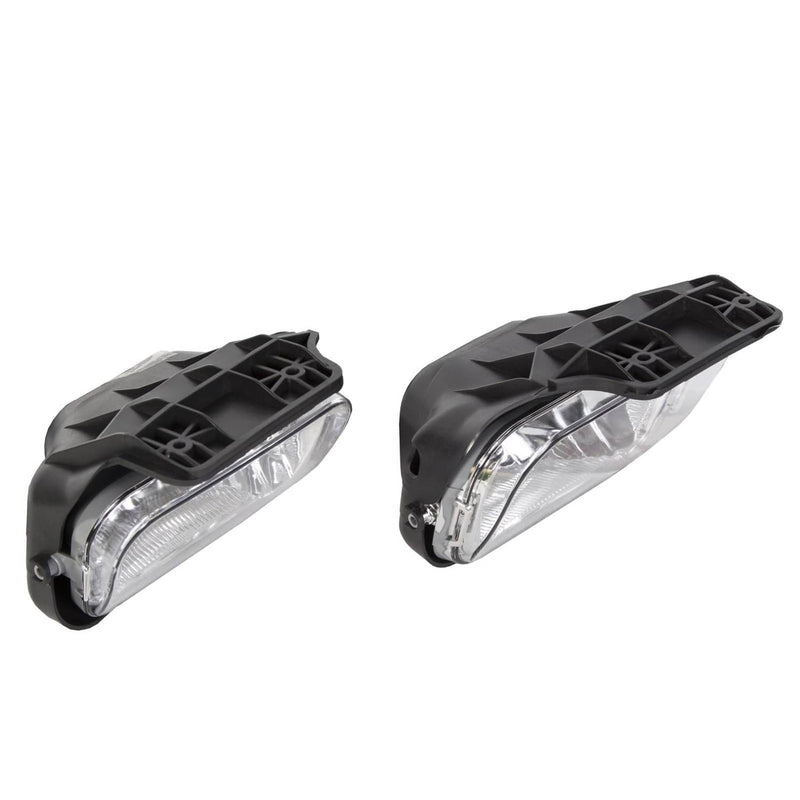 DURAFORCE Bumper Fog Lights Lamps Left+Right Fit For 2003-2006 Chevy Silverado Avalanche