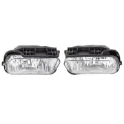 DURAFORCE Bumper Fog Lights Lamps Left+Right Fit For 2003-2006 Chevy Silverado Avalanche