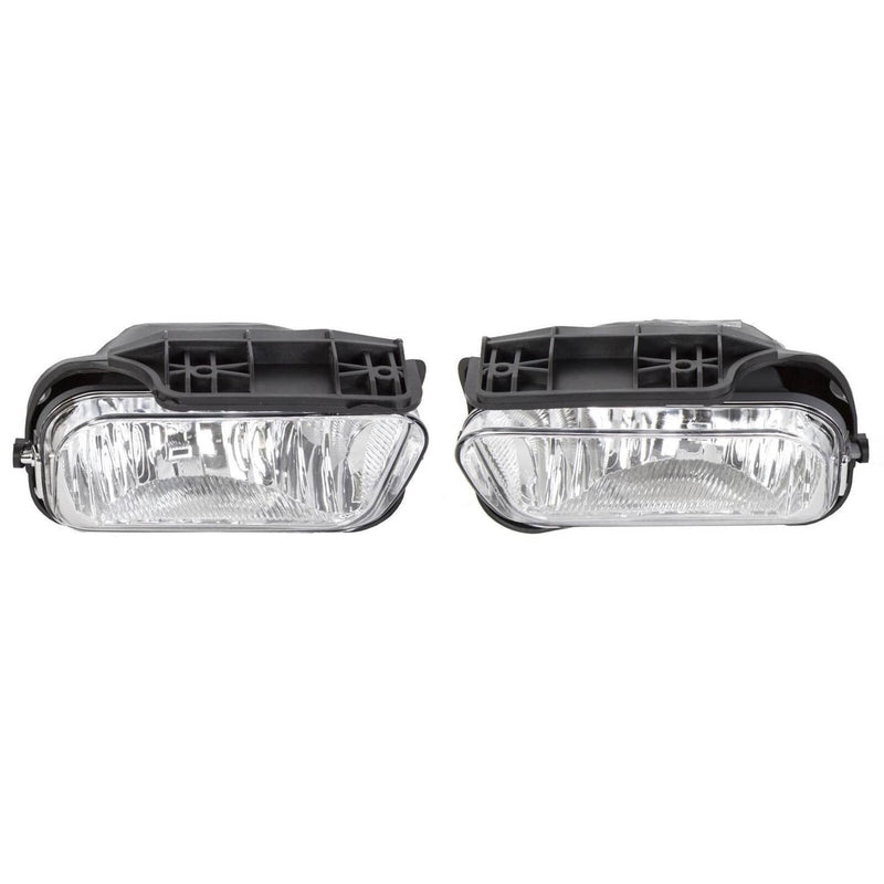 DURAFORCE Bumper Fog Lights Lamps Left+Right Fit For 2003-2006 Chevy Silverado Avalanche