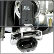 DURAFORCE Bumper Fog Lights Lamps Left+Right Fit For 2003-2006 Chevy Silverado Avalanche