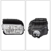 DURAFORCE Bumper Fog Lights Lamps Left+Right Fit For 2003-2006 Chevy Silverado Avalanche